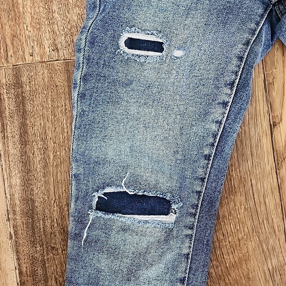 Free People We The Free Distressed Jeans Sz 25 - Picture 3 of 7